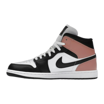 Jordan 1 Mid White Rust Pink Black — kolab