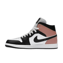 Jordan 1 Mid White Rust Pink Black — kolab