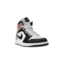 Jordan 1 Mid White Rust Pink Black — kolab