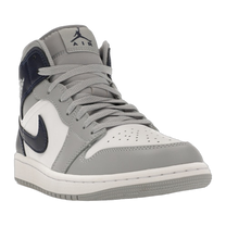 Jordan 1 Mid Wolf Grey Midnight Navy — kolab