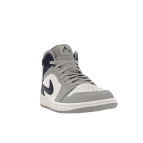Jordan 1 Mid Wolf Grey Midnight Navy — kolab