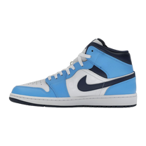 Jordan 1 Mid University Blue Midnight Navy — kolab