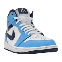 Jordan 1 Mid University Blue Midnight Navy — kolab