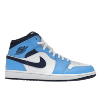 Jordan 1 Mid University Blue Midnight Navy — kolab