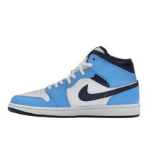 Jordan 1 Mid University Blue Midnight Navy — kolab
