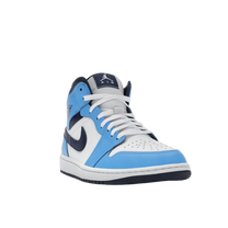 Jordan 1 Mid University Blue Midnight Navy — kolab