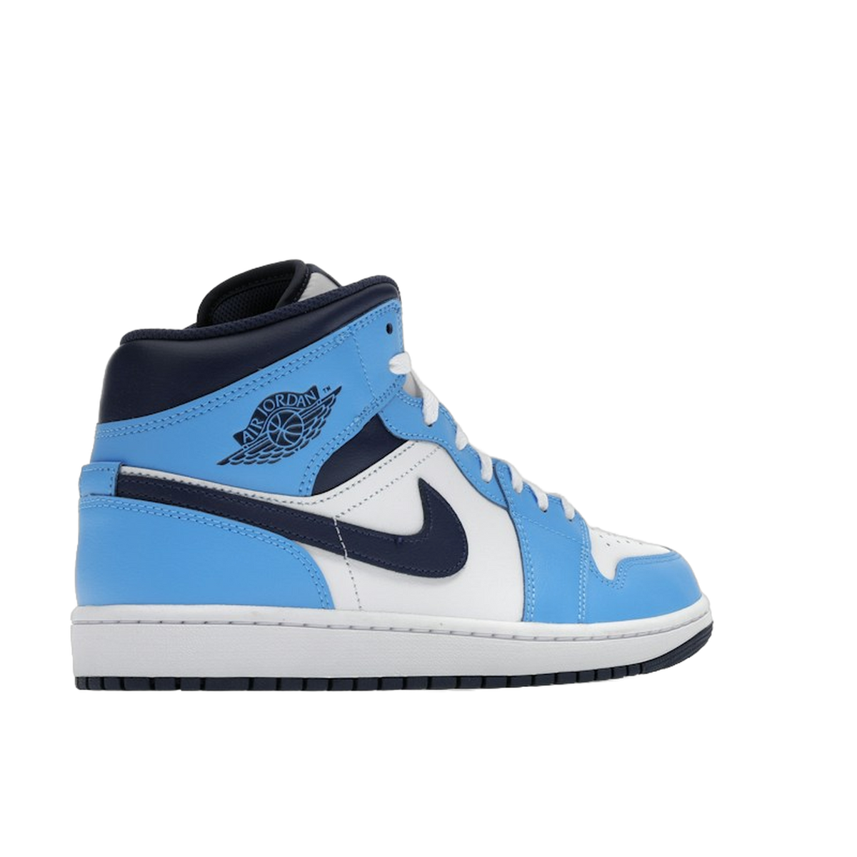 Jordan 1 Mid University Blue Midnight Navy — kolab