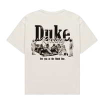 DR Grey Pit Stop Vintage White T-Shirt