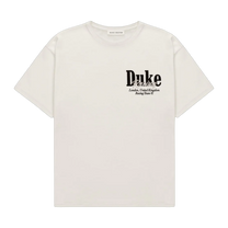 DR Grey Pit Stop Vintage White T-Shirt