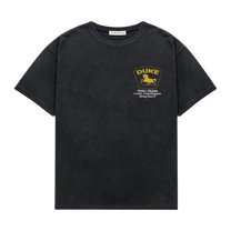 DR Sponsors Washed Black + Yellow T-Shirt