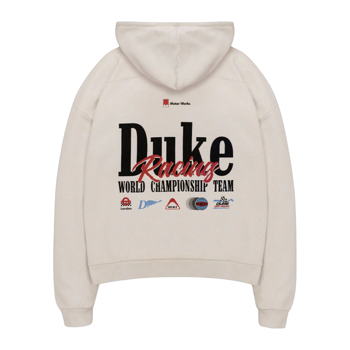 DR World Championship Oat Marl Hoodie