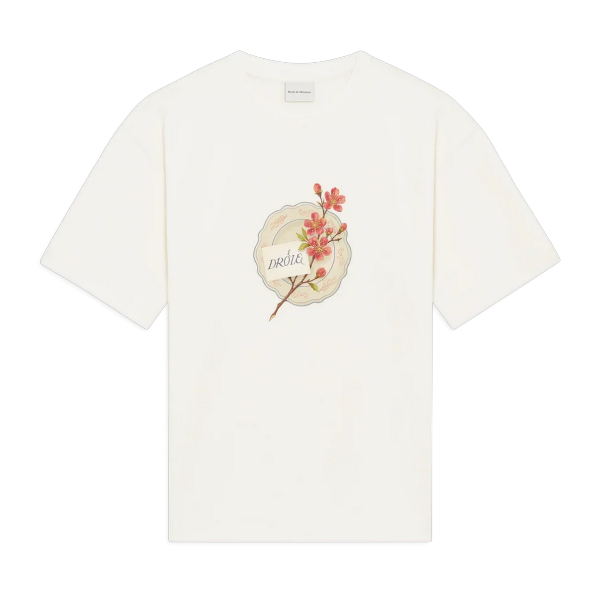 Drôle Porcelaine T- shirt