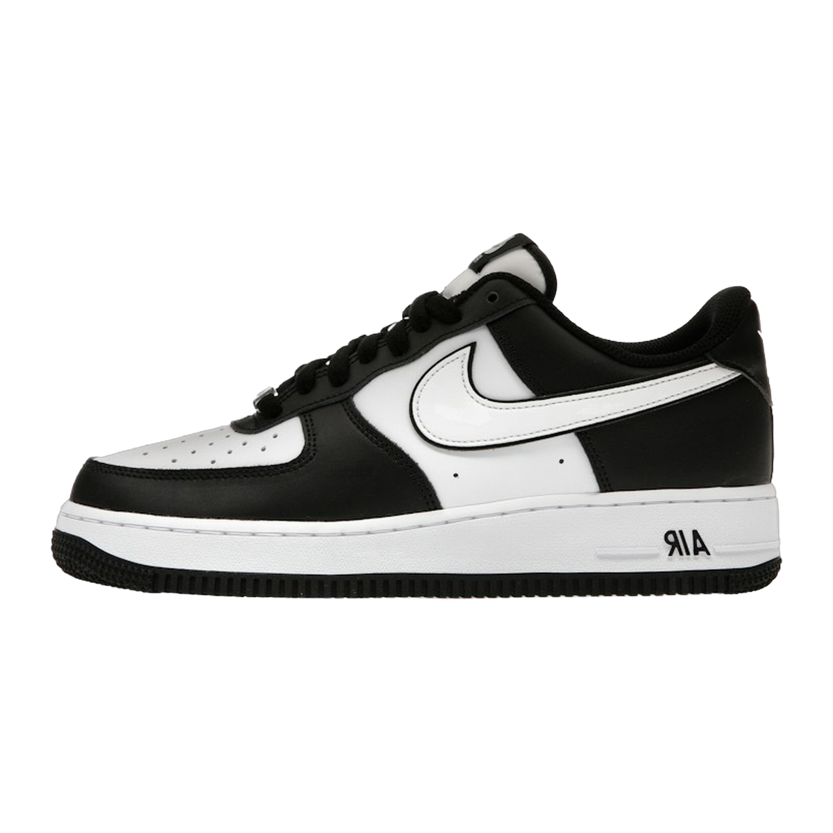 Nike Air Force 1 Low '07 White Swoosh Panda — kolab