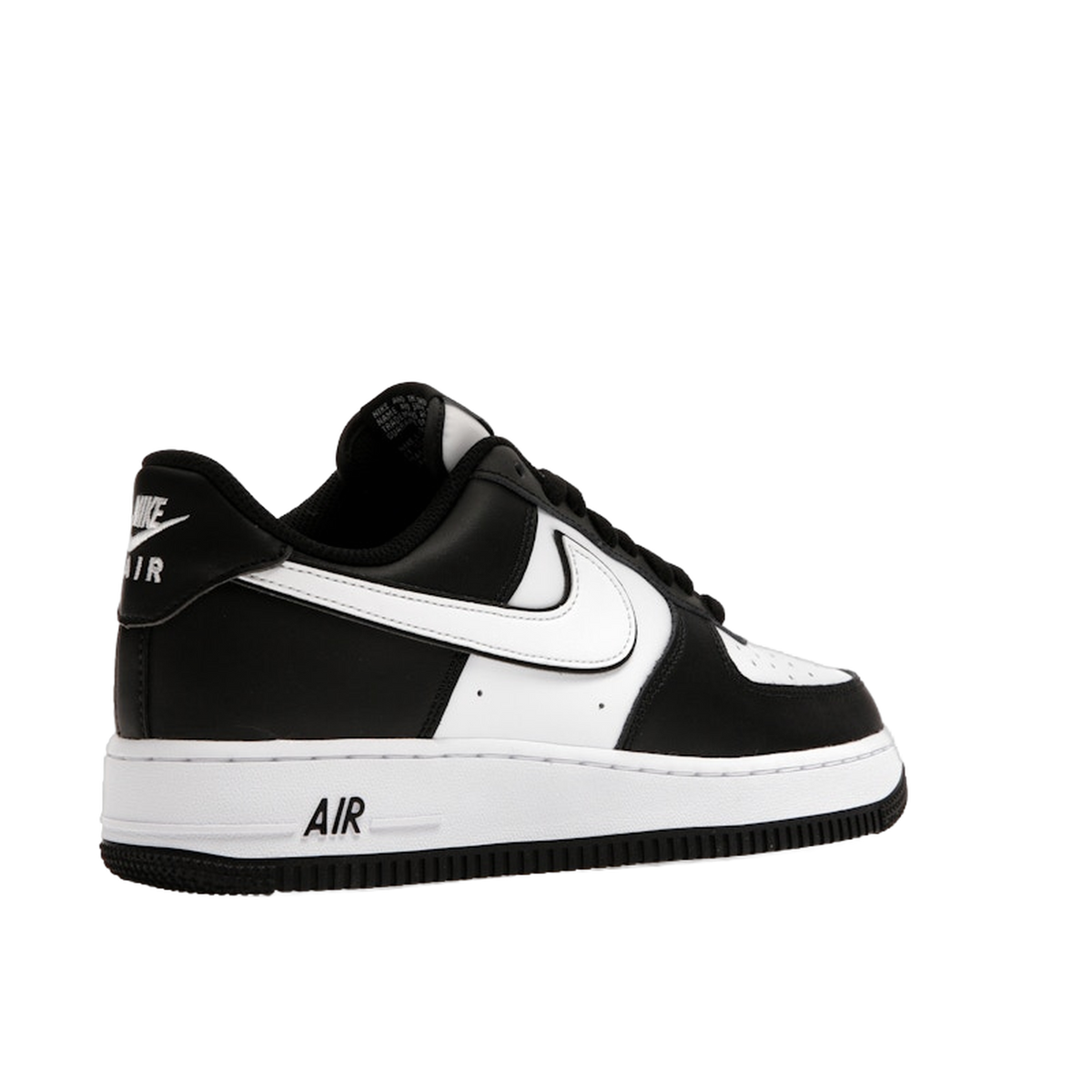 Nike Air Force 1 Low '07 White Swoosh Panda — kolab