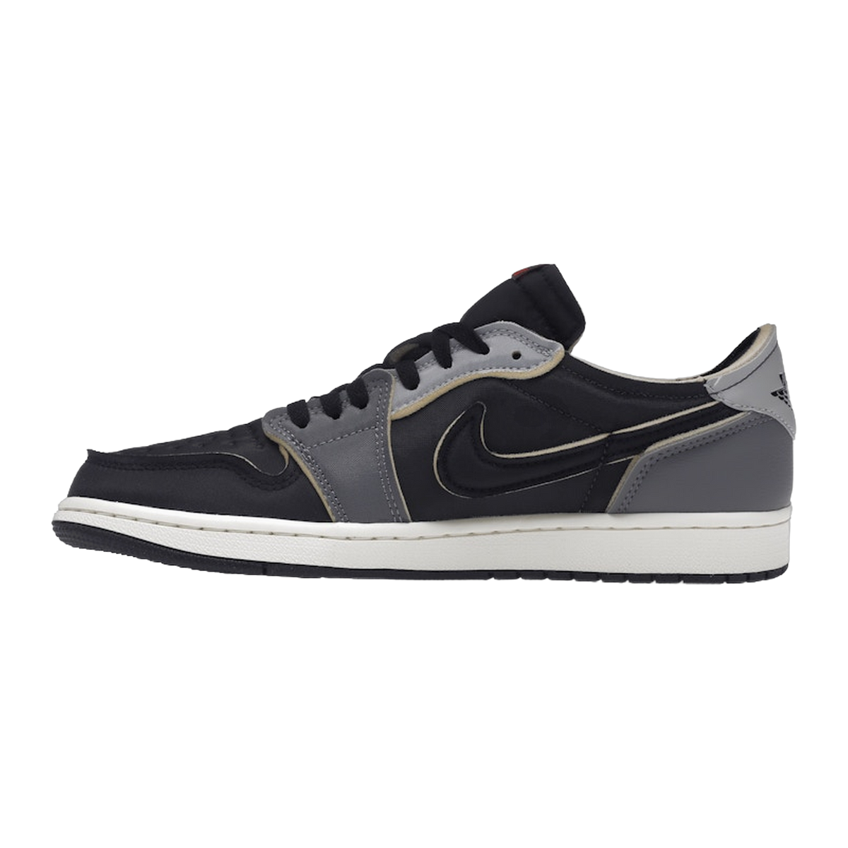 Jordan 1 Low OG EX Black Smoke Grey — kolab