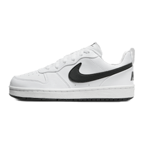 Nike Court Borough Low Recraft White Black (GS) — kolab