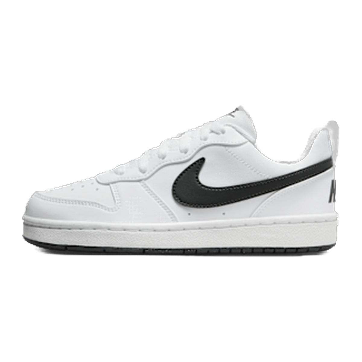 Nike Court Borough Low Recraft White Black (GS) — kolab