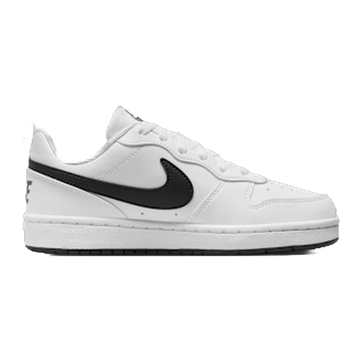 Nike Court Borough Low Recraft White Black (GS) — kolab