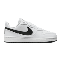 Nike Court Borough Low Recraft White Black (GS) — kolab