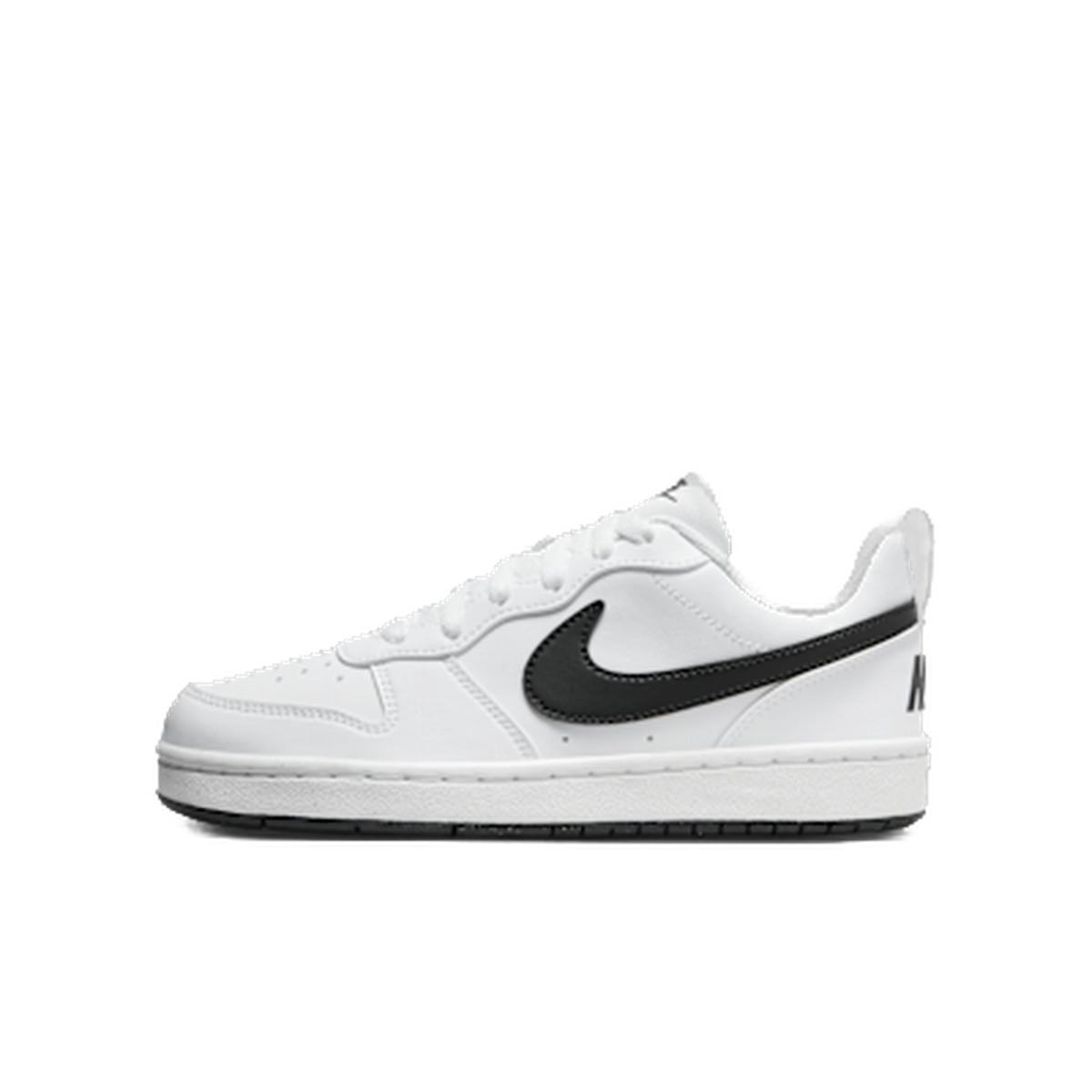 Nike Court Borough Low Recraft White Black (GS) — kolab