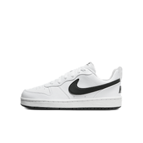 Nike Court Borough Low Recraft White Black (GS) — kolab