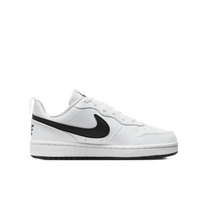 Nike Court Borough Low Recraft White Black (GS) — kolab