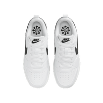 Nike Court Borough Low Recraft White Black (GS) — kolab