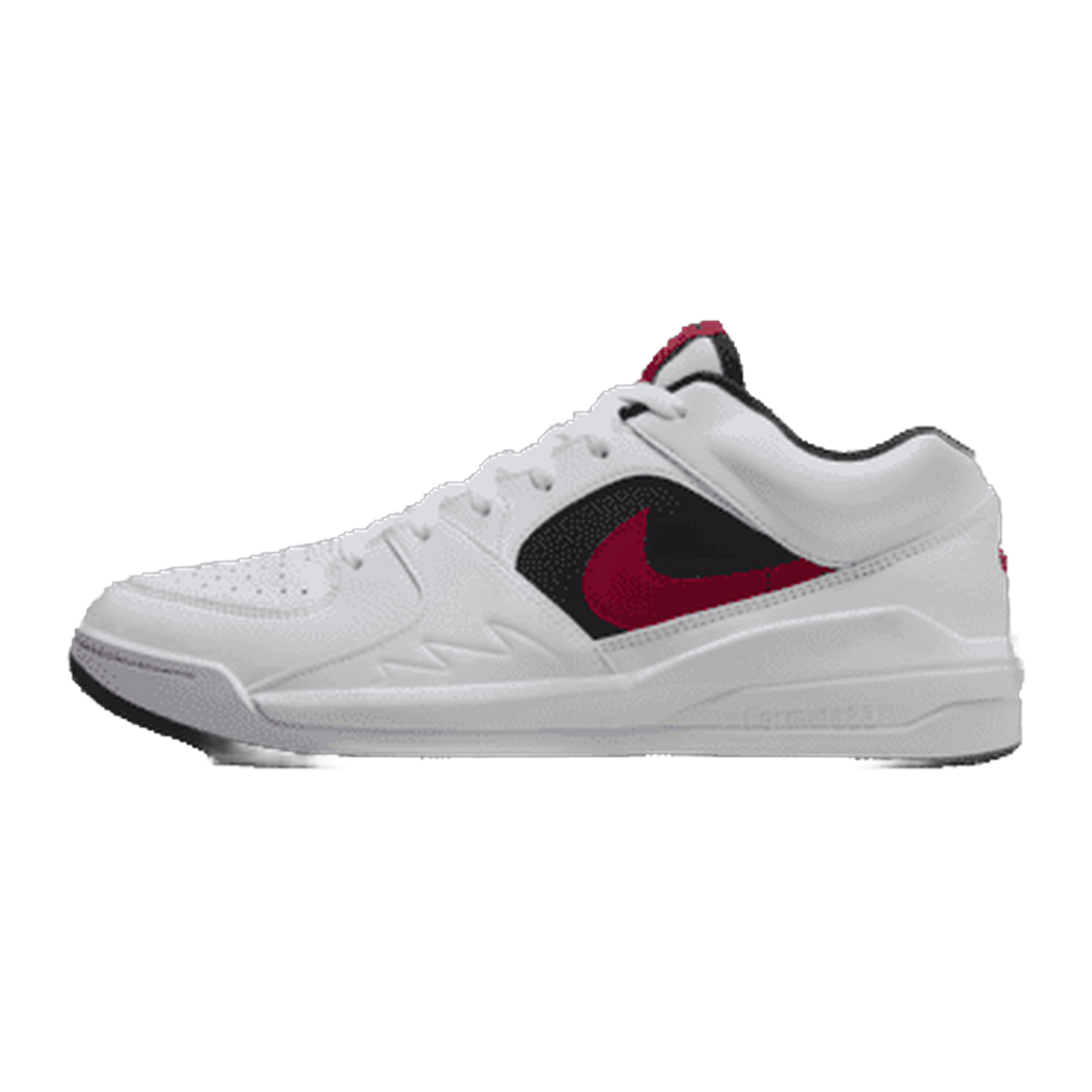 Jordan Stadium 90 White Black Gym Red — kolab