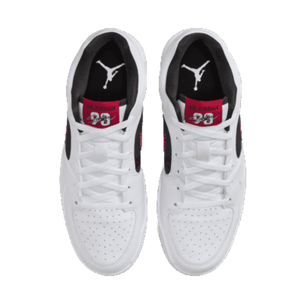 Jordan Stadium 90 White Black Gym Red — kolab