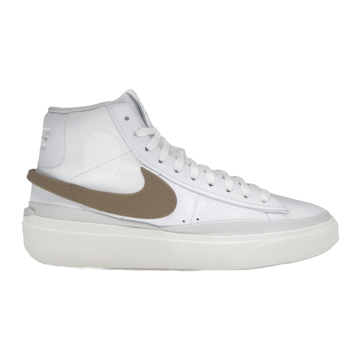Nike Blazer Phantom Mid White Khaki — kolab
