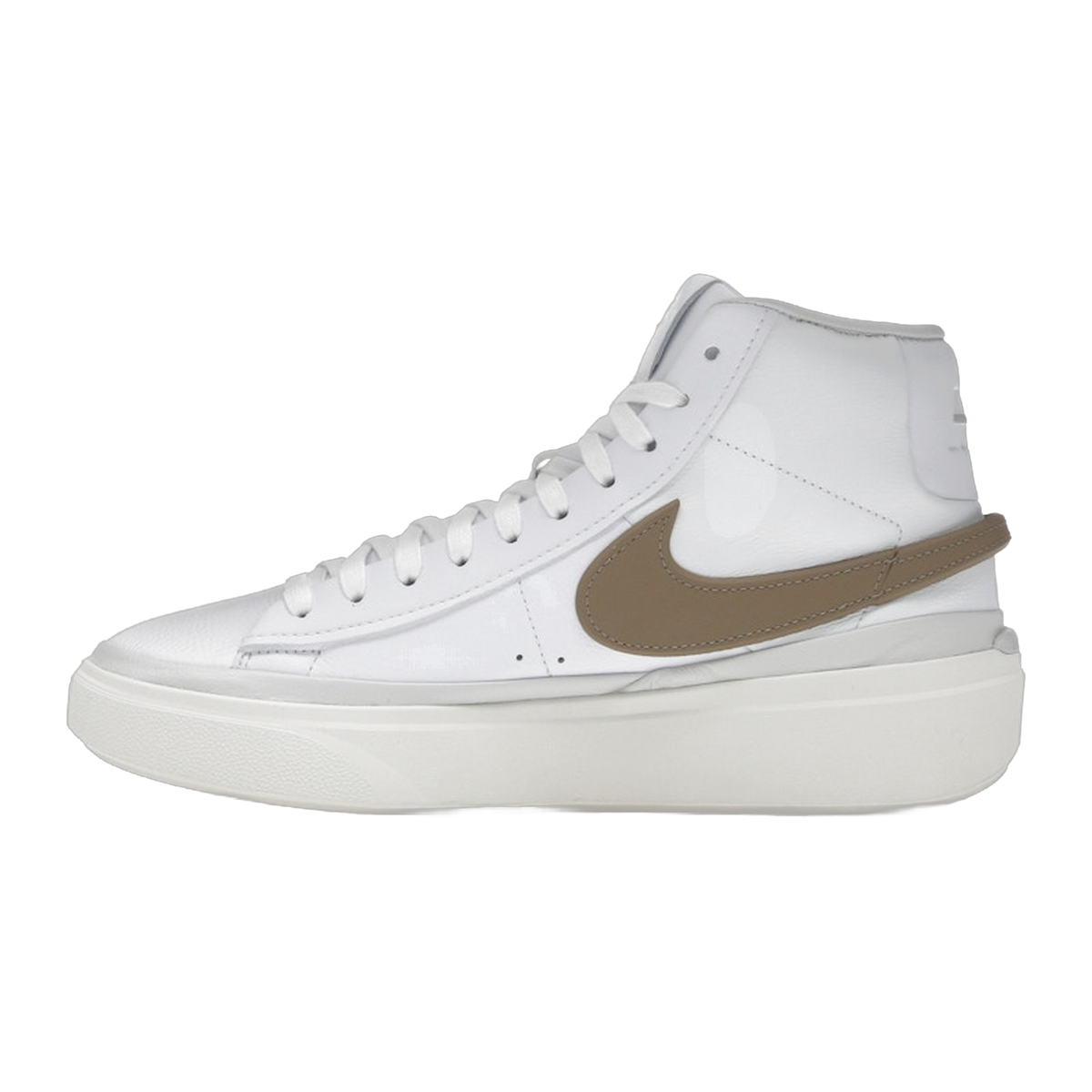 Nike Blazer Phantom Mid White Khaki — kolab