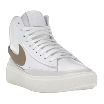 Nike Blazer Phantom Mid White Khaki — kolab
