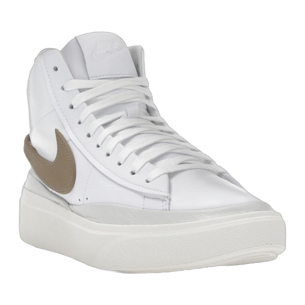 Nike Blazer Phantom Mid White Khaki — kolab