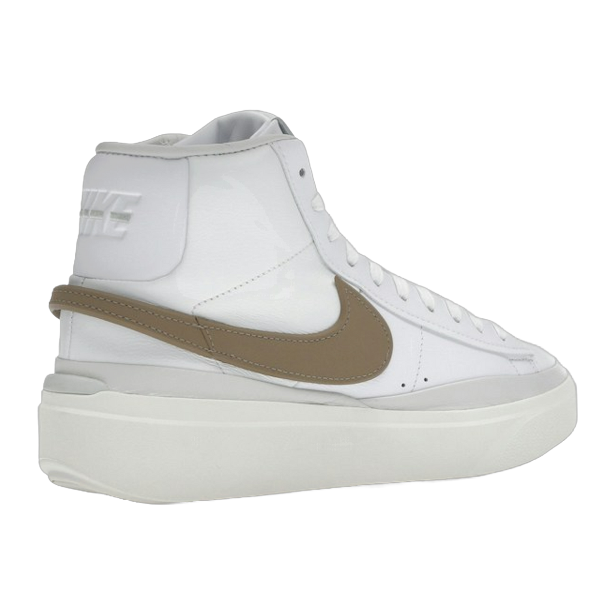 Nike Blazer Phantom Mid White Khaki — kolab