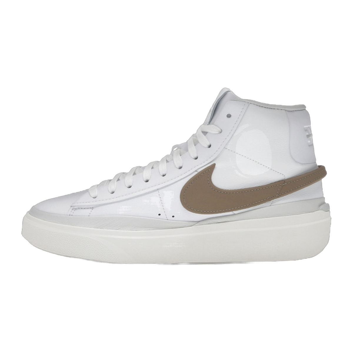 Nike Blazer Phantom Mid White Khaki — kolab