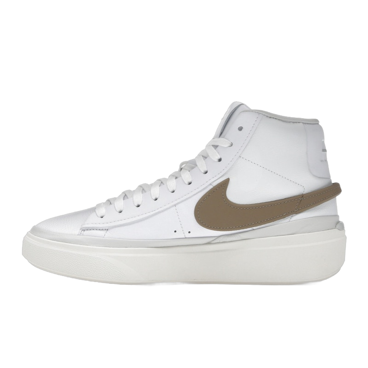 Nike Blazer Phantom Mid White Khaki — kolab