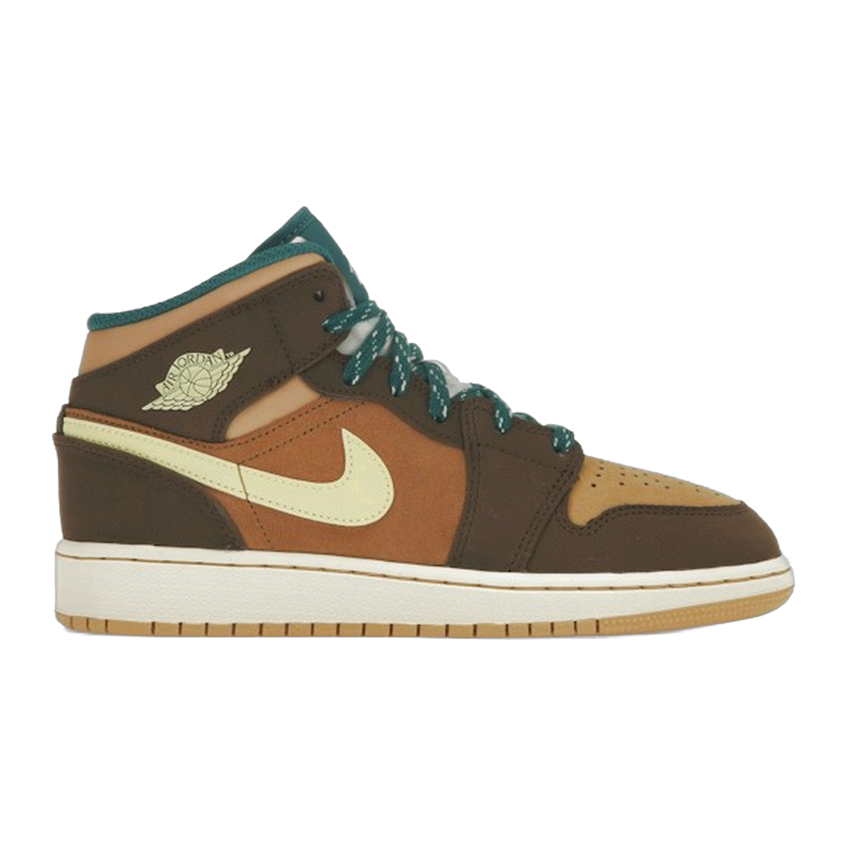 Jordan 1 Mid Cacao Wow (GS) — kolab