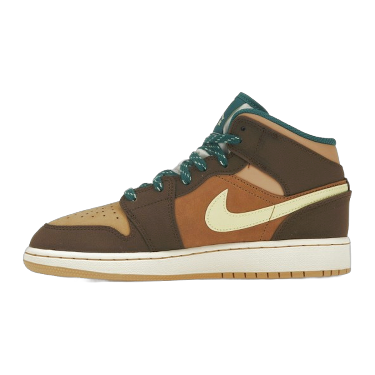 Jordan 1 Mid Cacao Wow (GS) — kolab