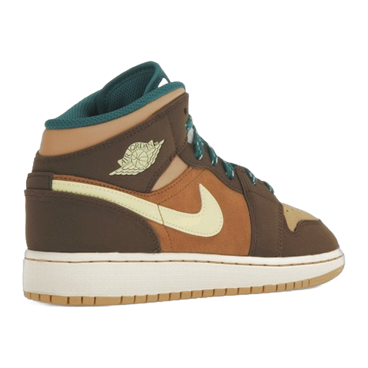 Jordan 1 Mid Cacao Wow (GS) — kolab