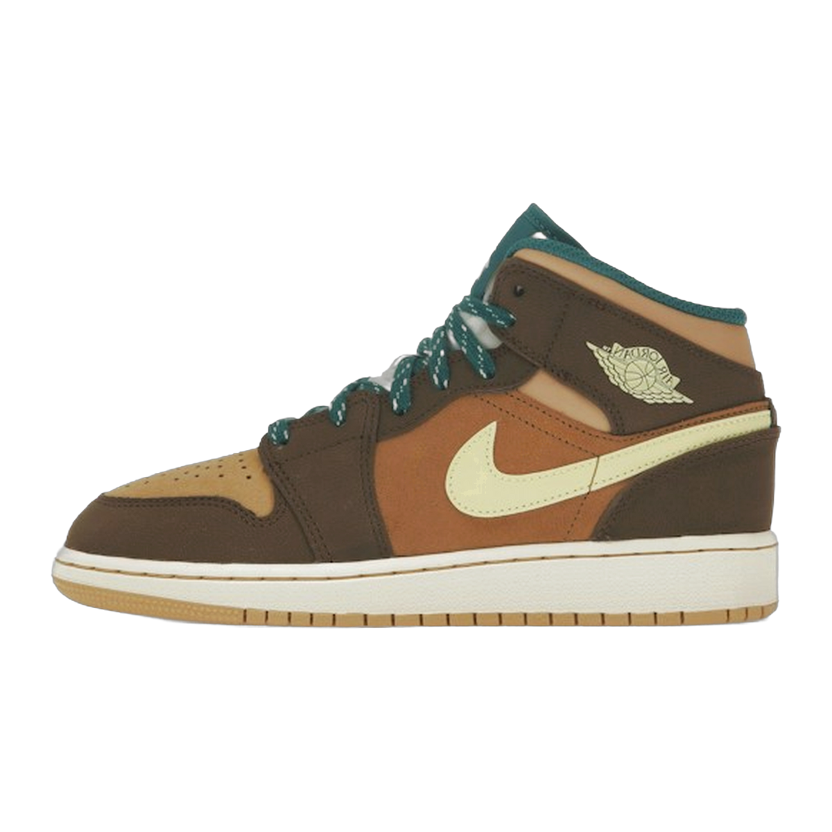 Jordan 1 Mid Cacao Wow (GS) — kolab