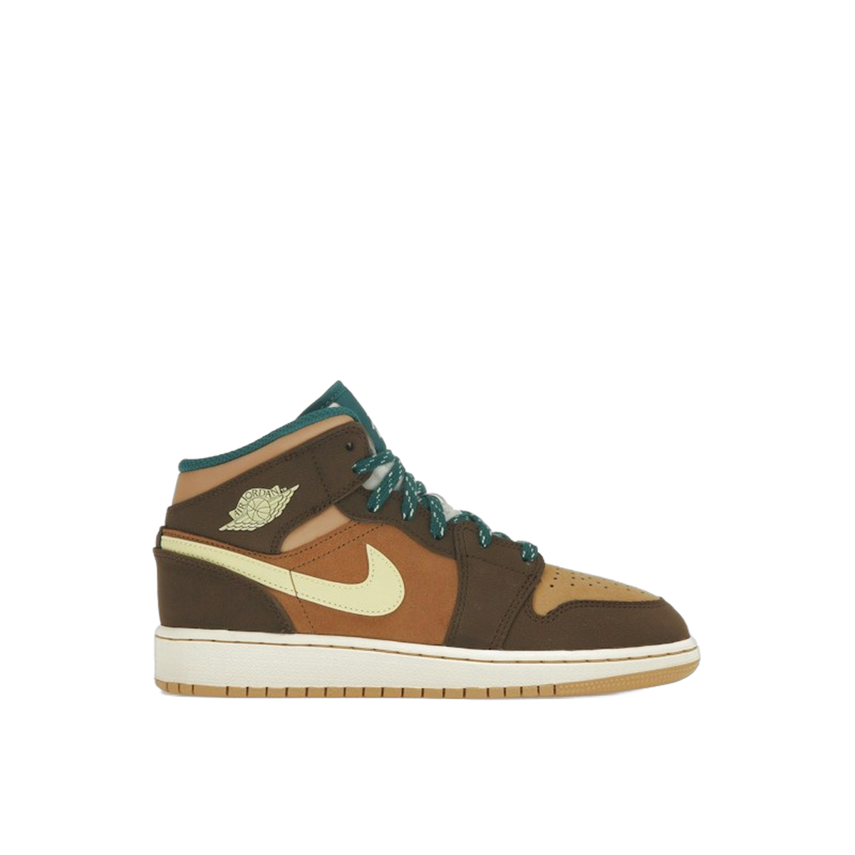 Jordan 1 Mid Cacao Wow (GS) — kolab