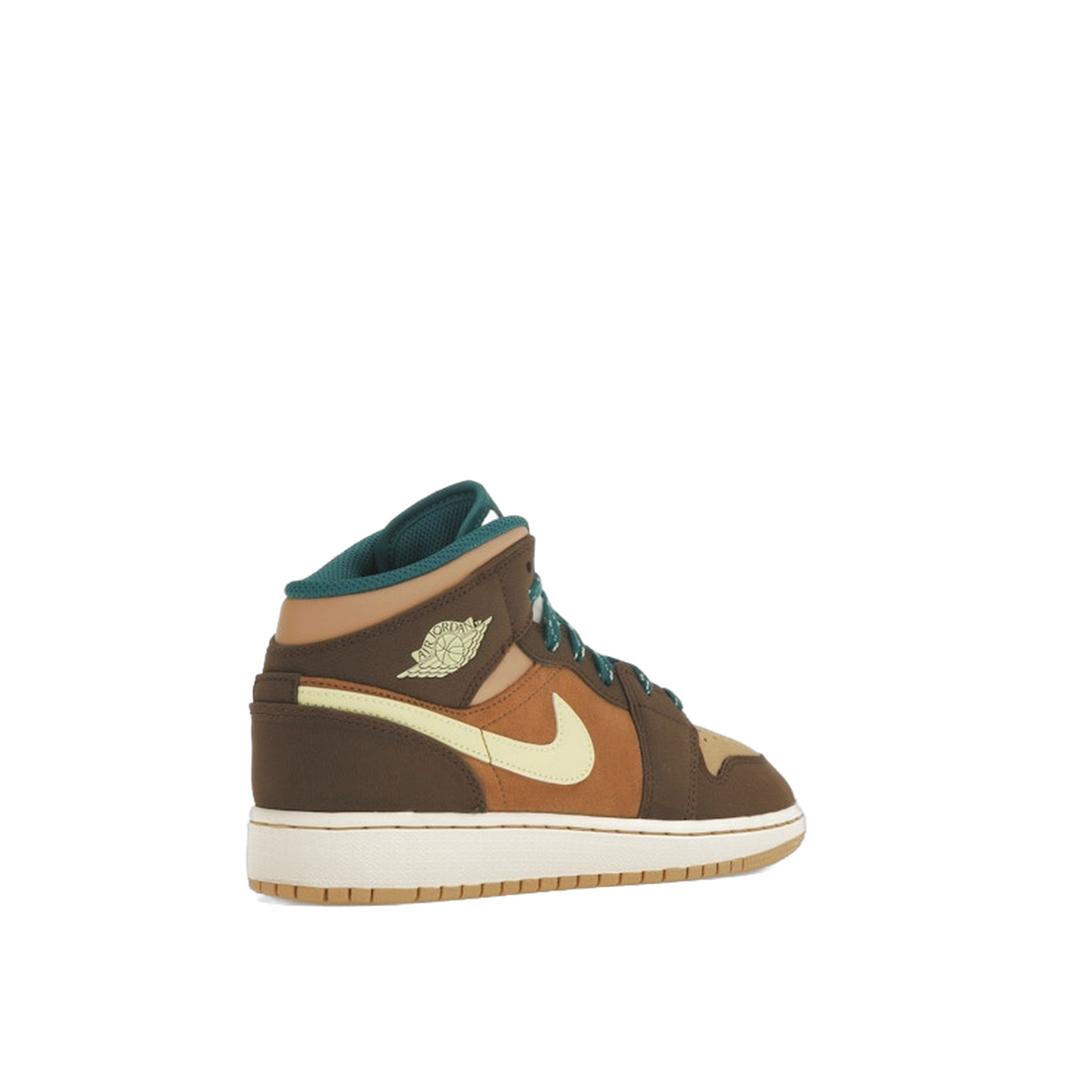 Jordan 1 Mid Cacao Wow (GS) — kolab