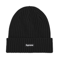 Supreme Overdyed Beanie 'Black'