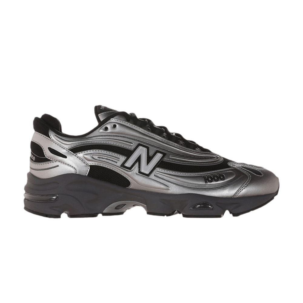 1000 Black Silver Metallic