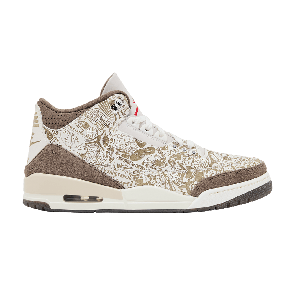 Air Jordan 3 Retro 'Laser Palomino'