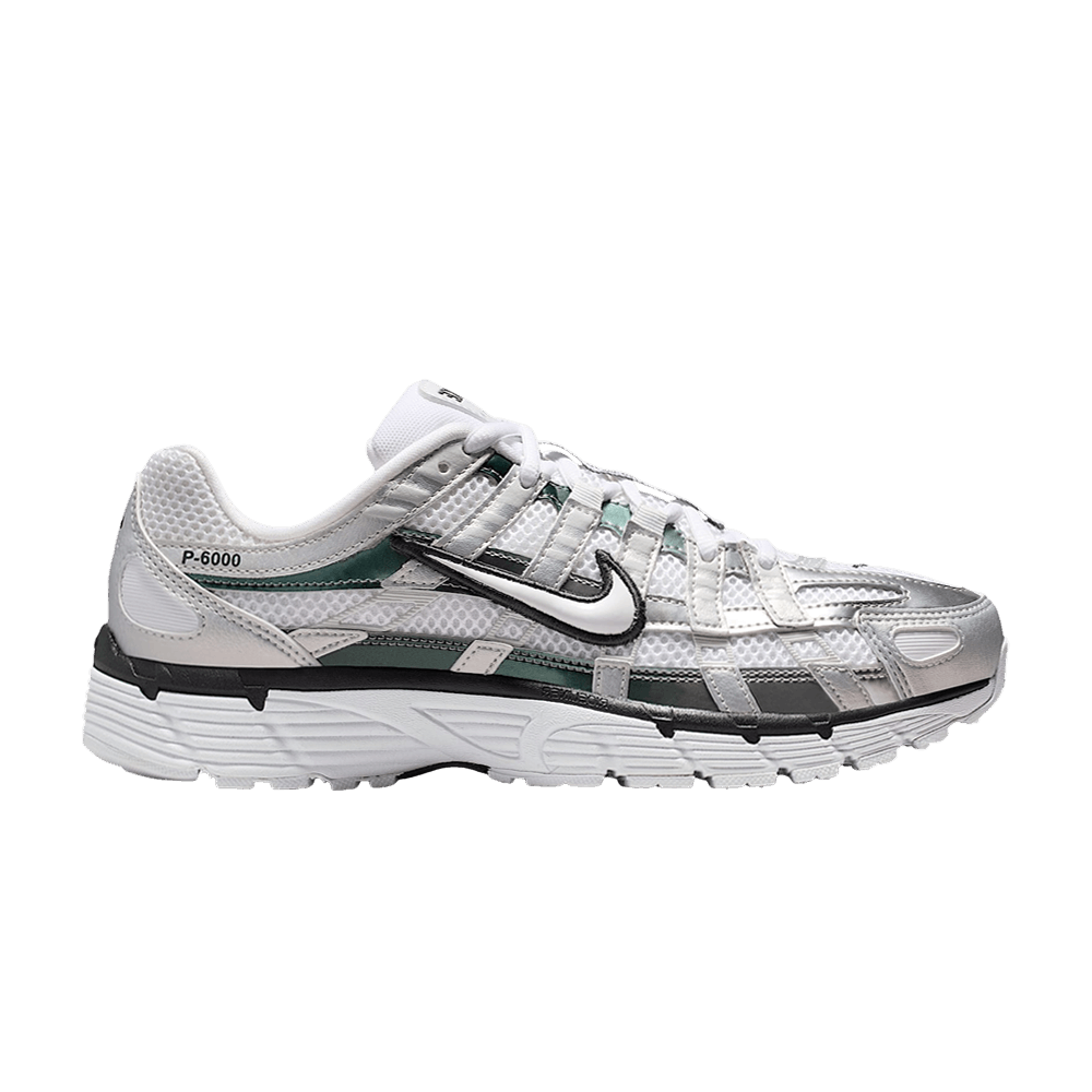 Nike P-6000 Dark Smoke Grey White