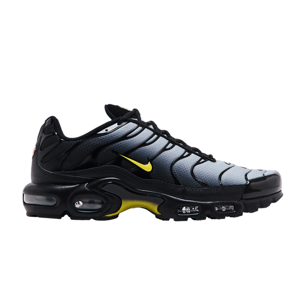 Air Max Plus Black Opti Yellow