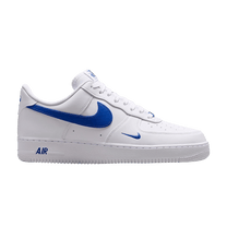 Nike Air Force 1 Low '07 Carbon Fiber Swoosh White Game Royal