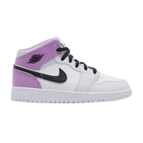 Jordan 1 Mid Barely Grape (GS)