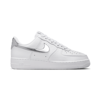 Nike Air Force 1 '07 SE White Metallic Silver